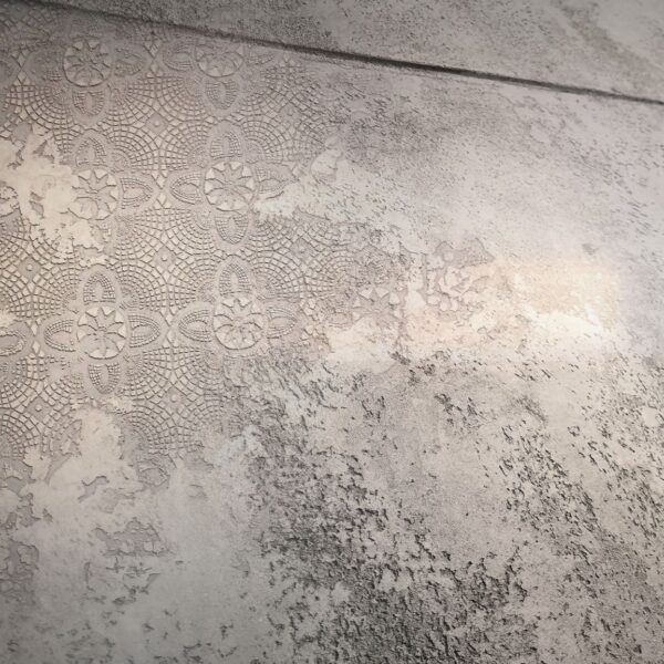 artwallslide Beton architektoniczny- motyw serwetka