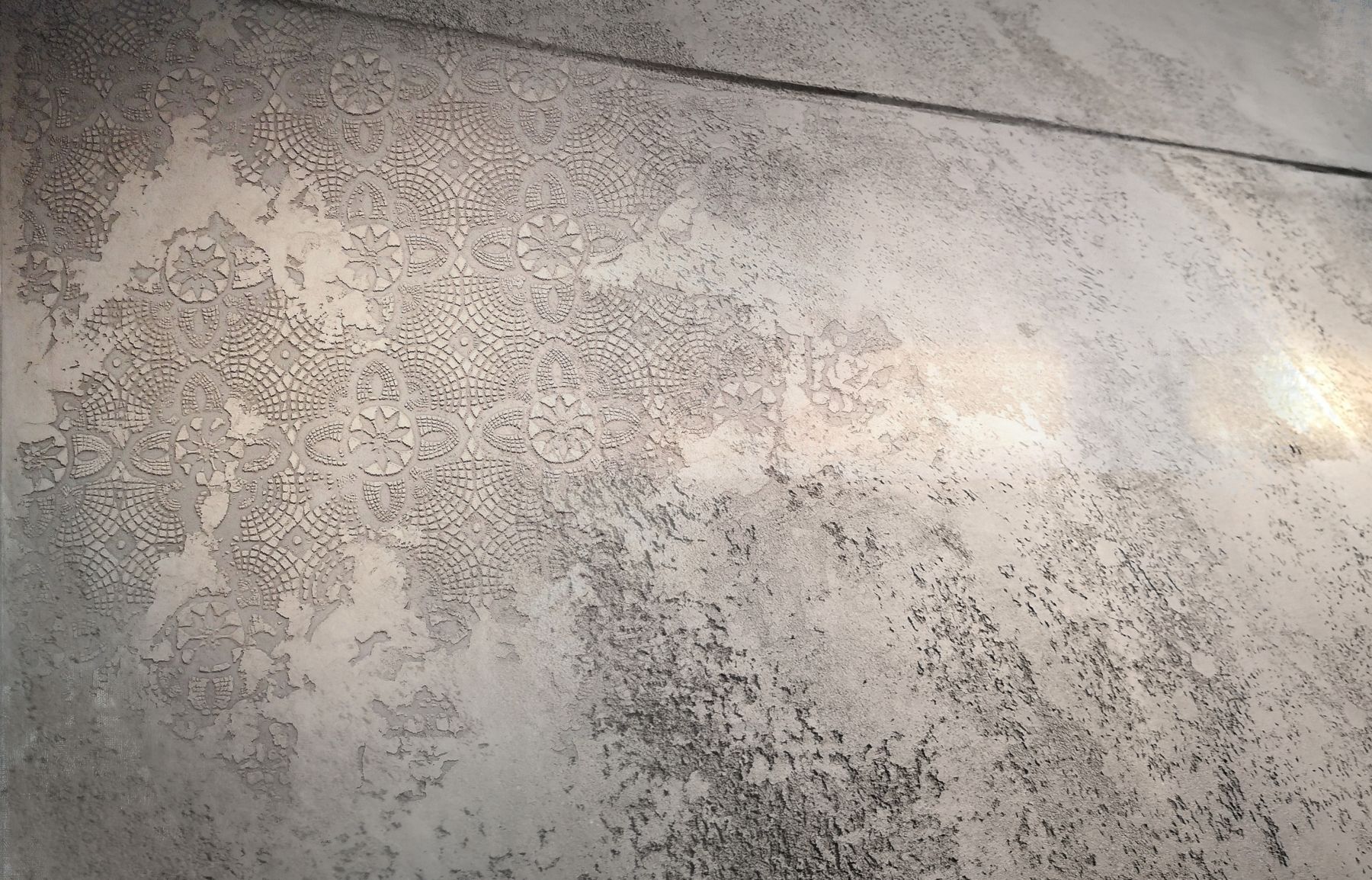 Beton architektoniczny- motyw serwetka